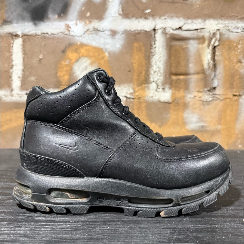 Nike Air Max Goadome Black Black 2013 599474-050 Mens Size 8